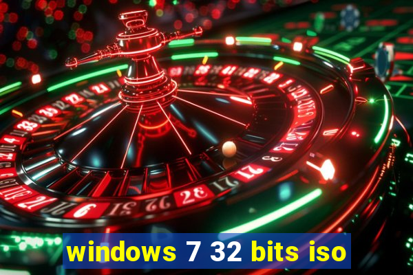 windows 7 32 bits iso